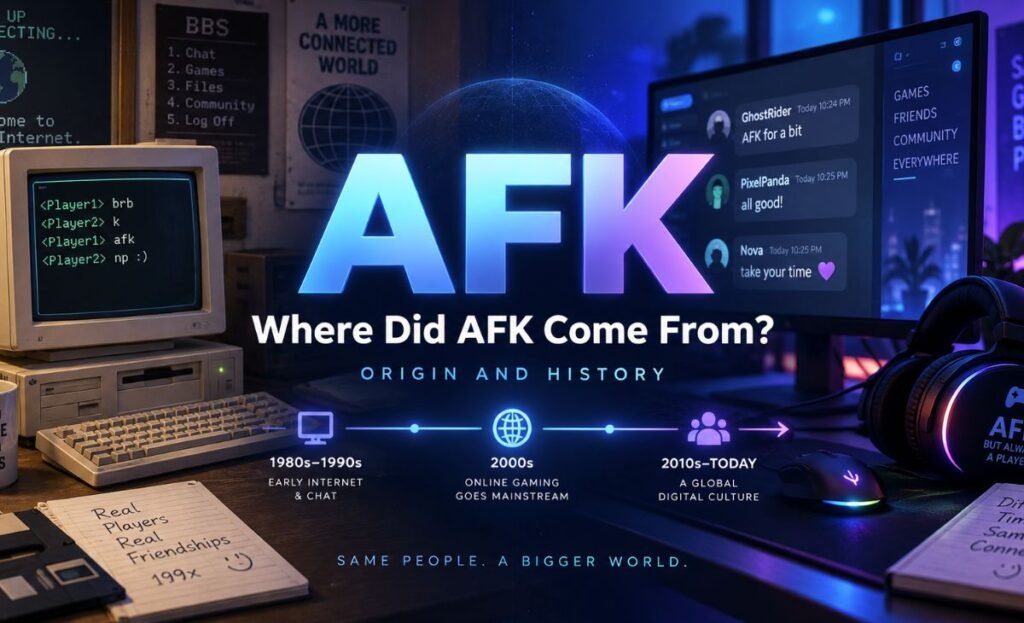 afk meaning in text
