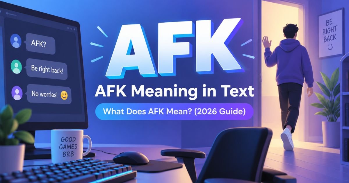afk meaning