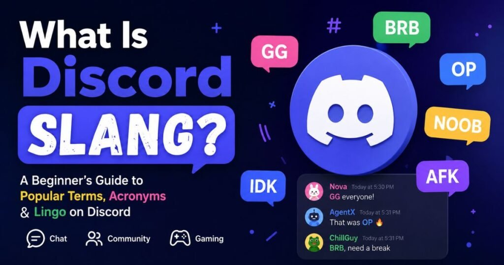 what is discord slang